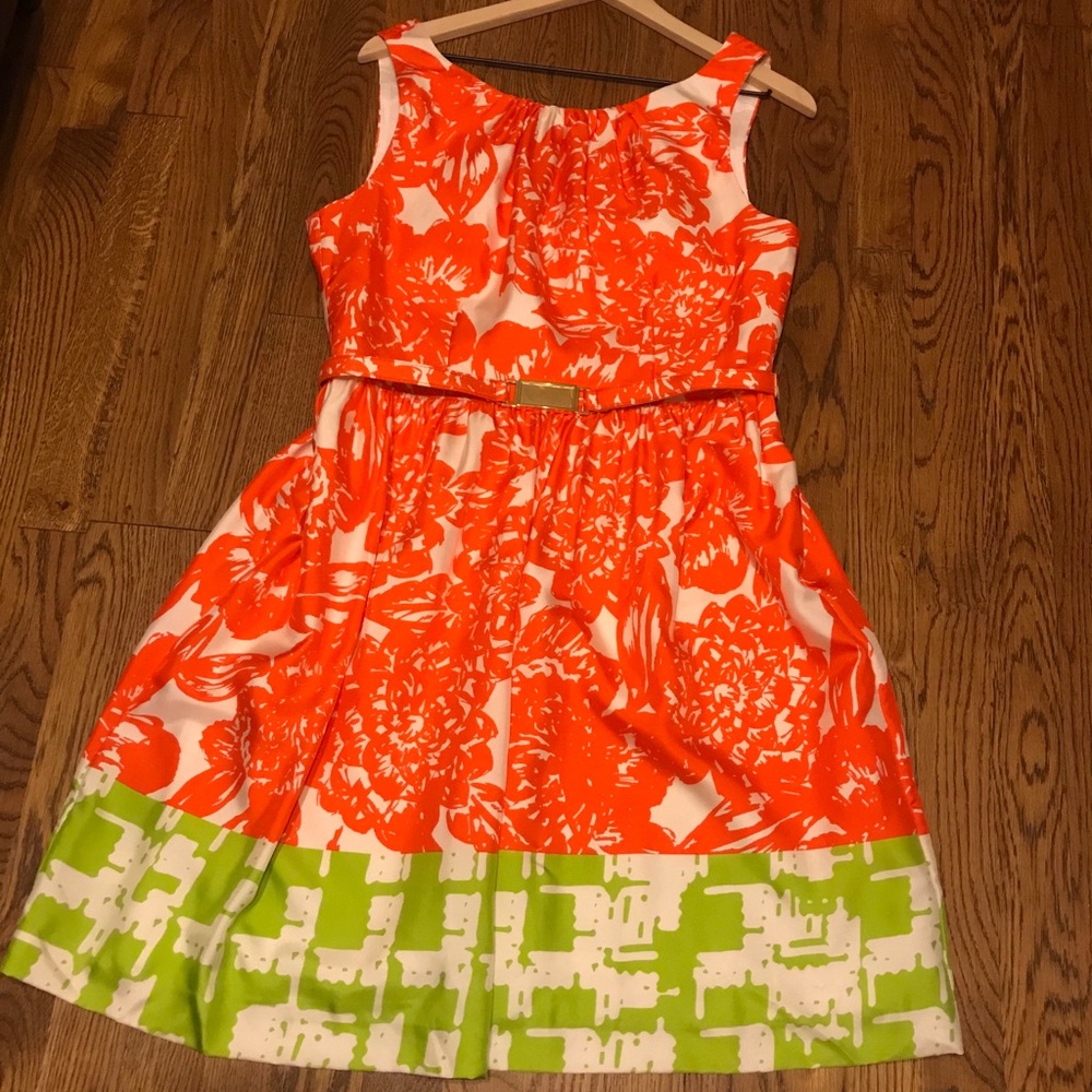 Trina Turk Silk Dress